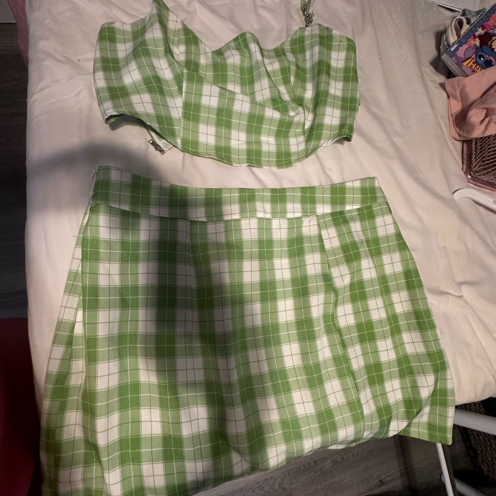 Matching set green - Picture 3 of 6